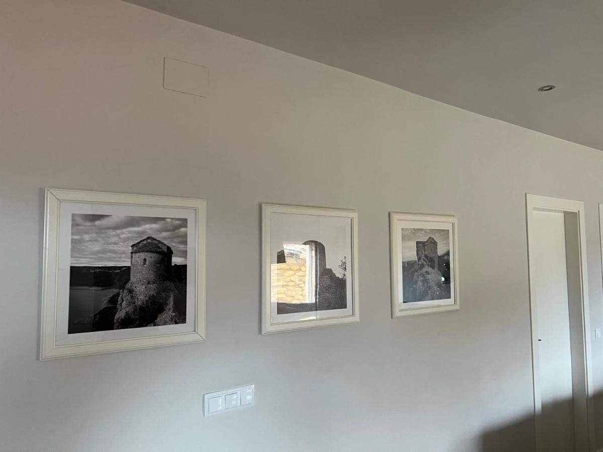 Apartaments La Pertusa 1R Piso Corca  エクステリア 写真