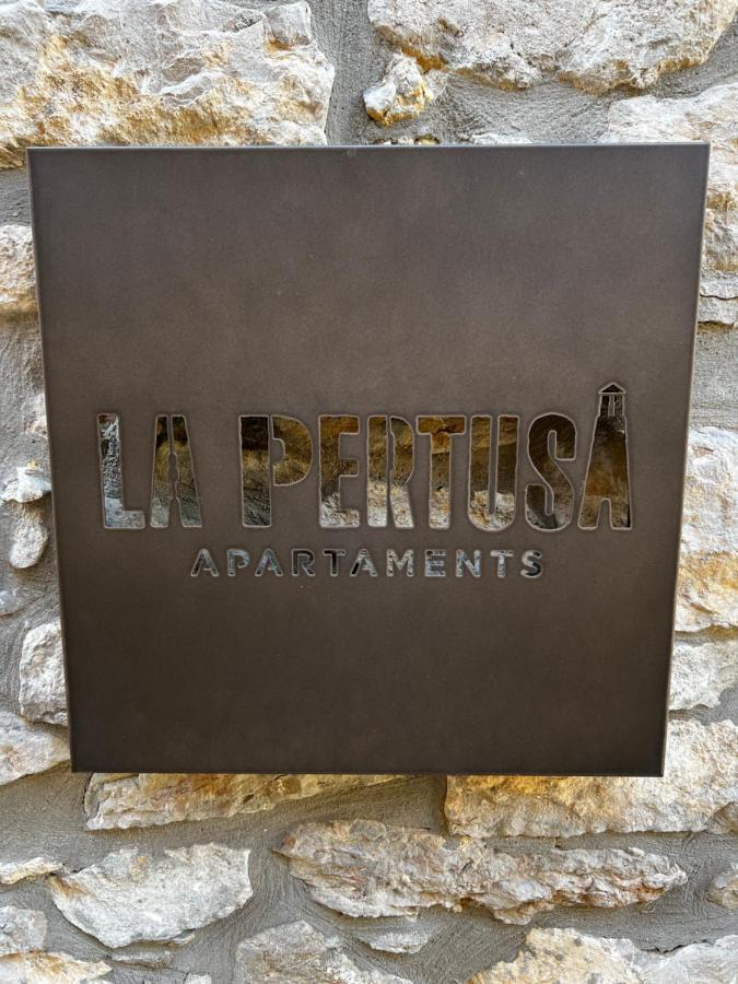 Apartaments La Pertusa 1R Piso Corca  エクステリア 写真