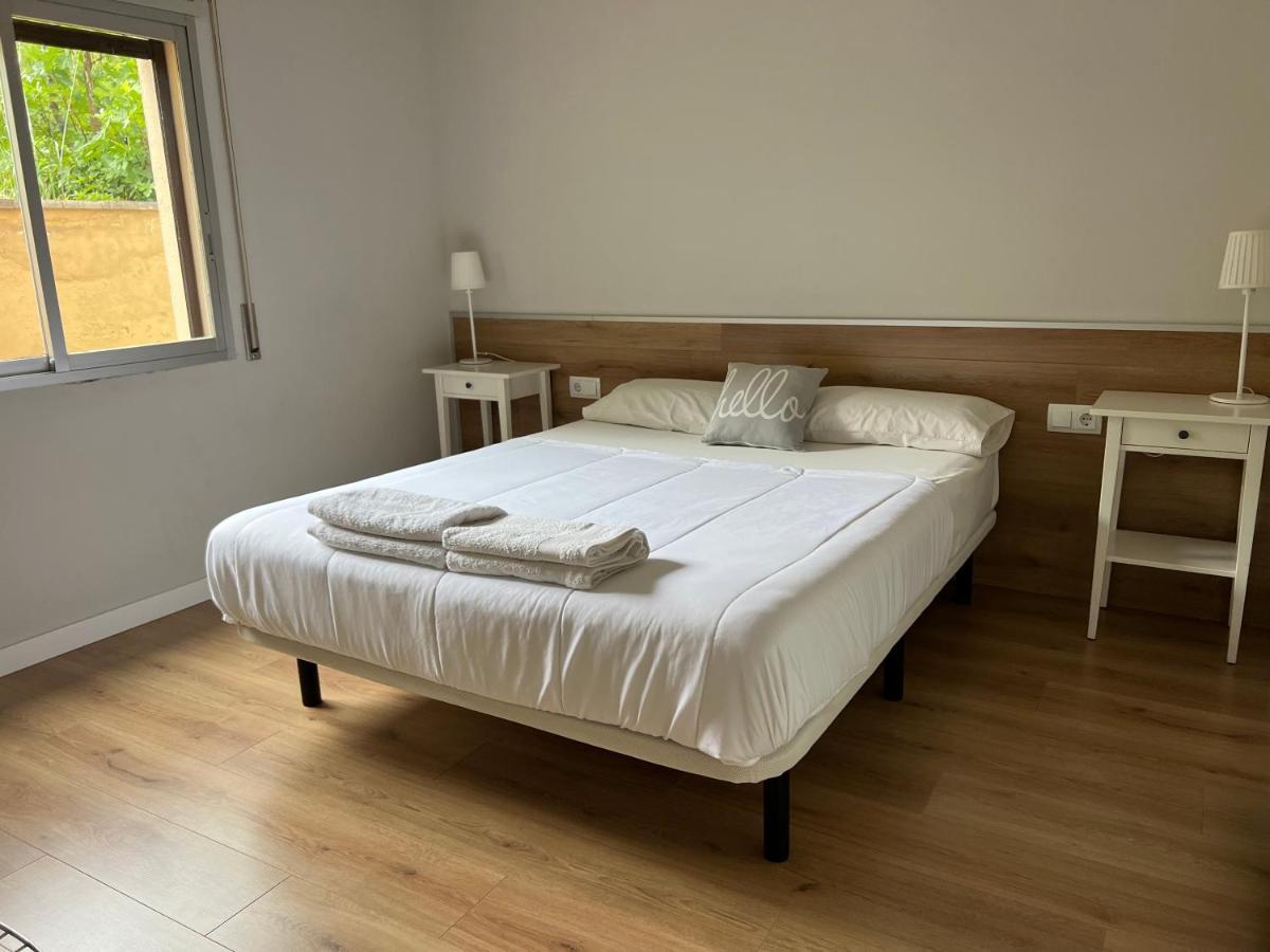 Apartaments La Pertusa 1R Piso Corca  エクステリア 写真