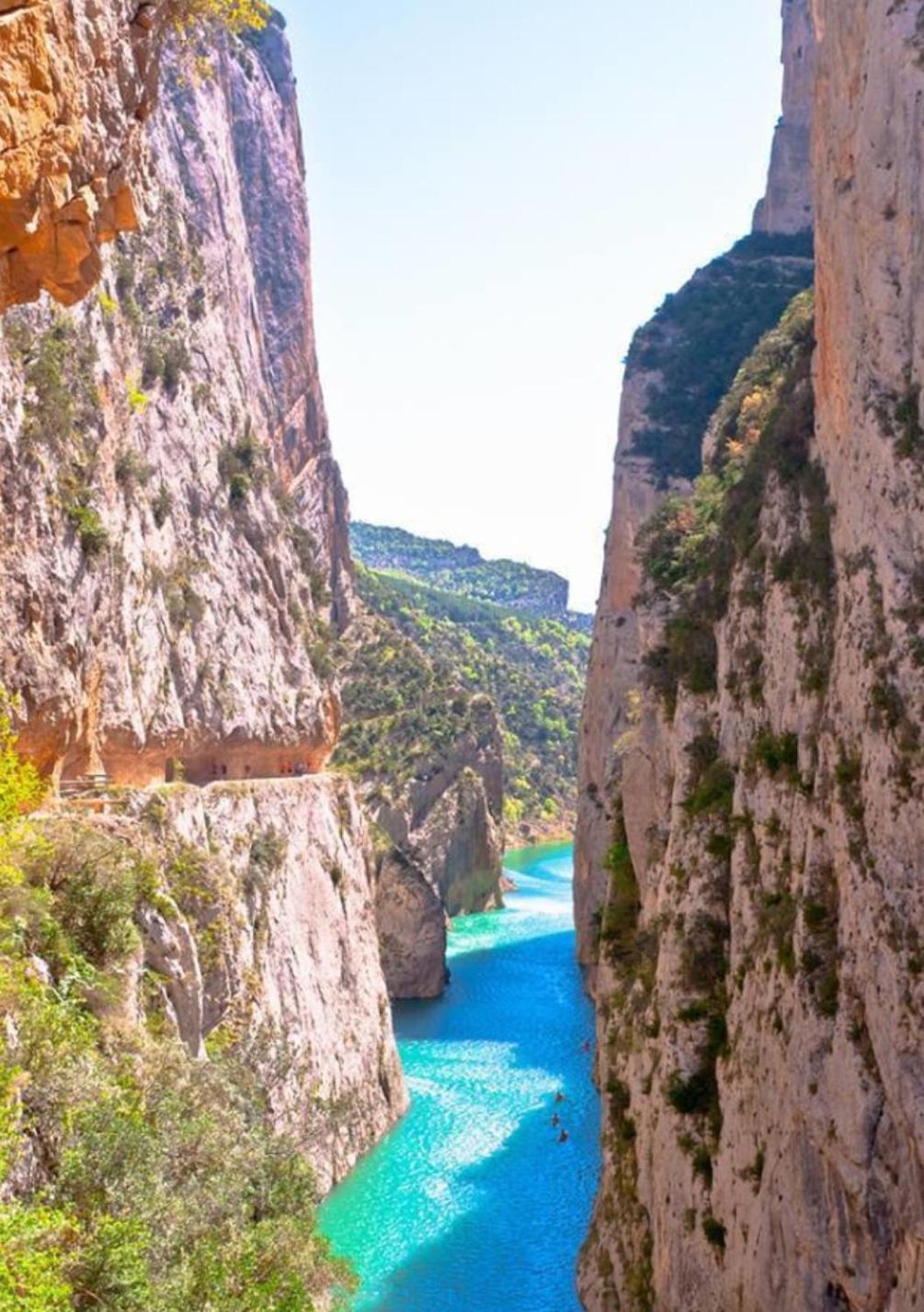 Apartaments La Pertusa 1R Piso Corca  エクステリア 写真
